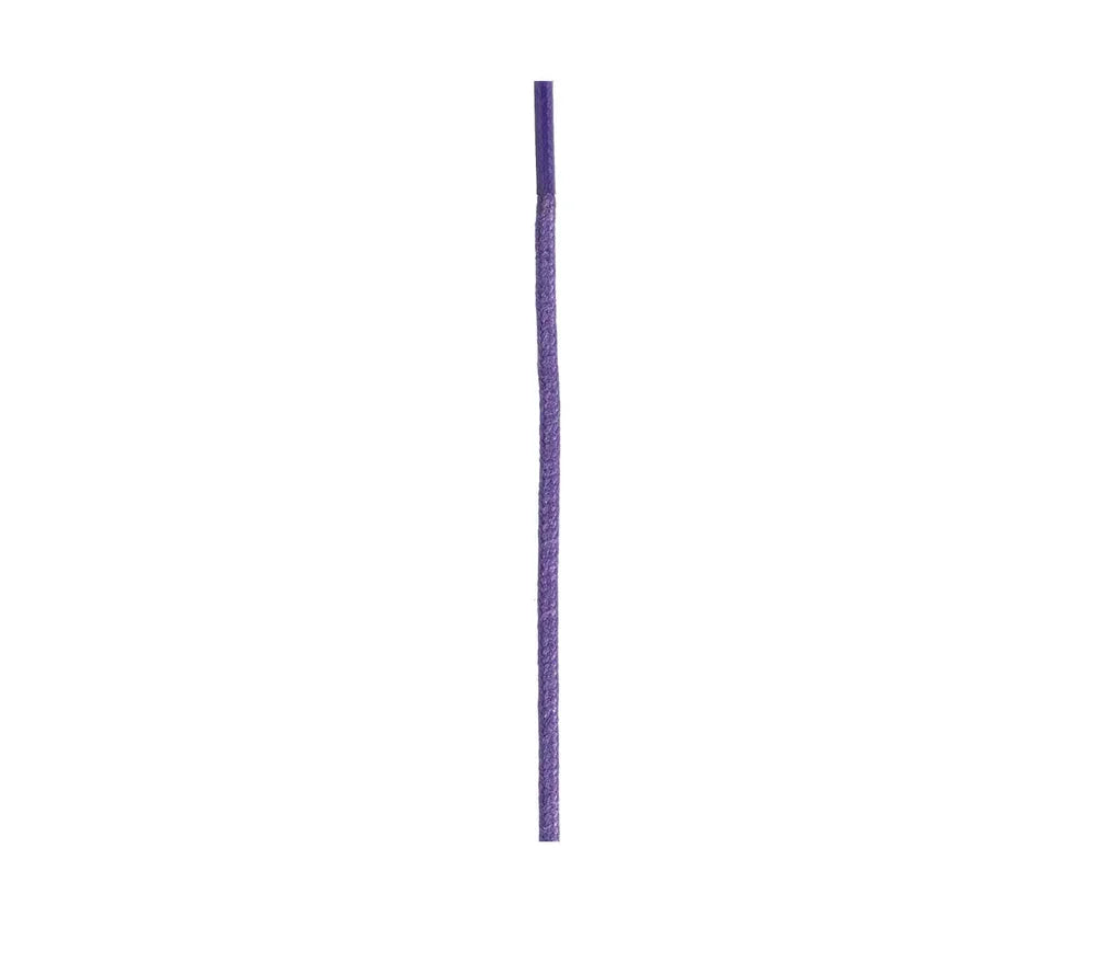 Saphir Thin Round Waxed Shoe Laces - 48 - Lavender, 75cm/30" image