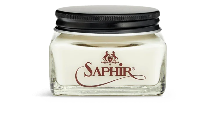 Saphir Médaille d'Or Cordovan Shoe Cream Polish image 3