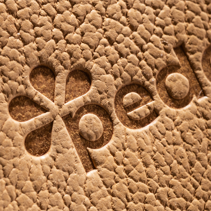 Close-up of the brown Pedag Leather insole