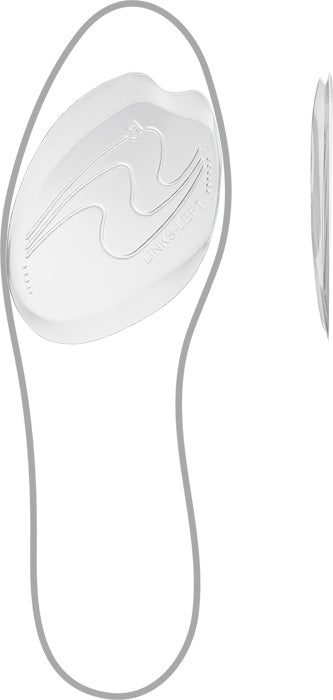 Pedag High Life transparent gel forefoot cushions