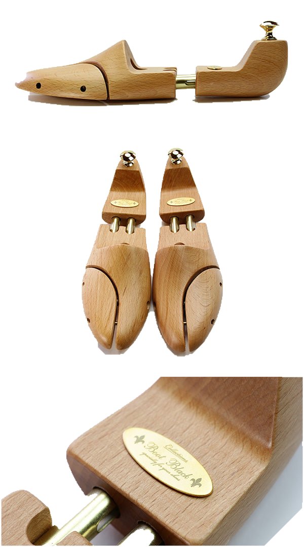 Boot Black Standard Shoe Tree No. 2062 — EU 43 / UK 8
