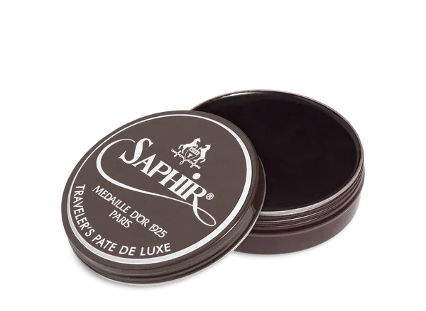 Saphir Medaille d'Or Traveler's Pate de Luxe Shoe Polish - 08 - Burgundy image