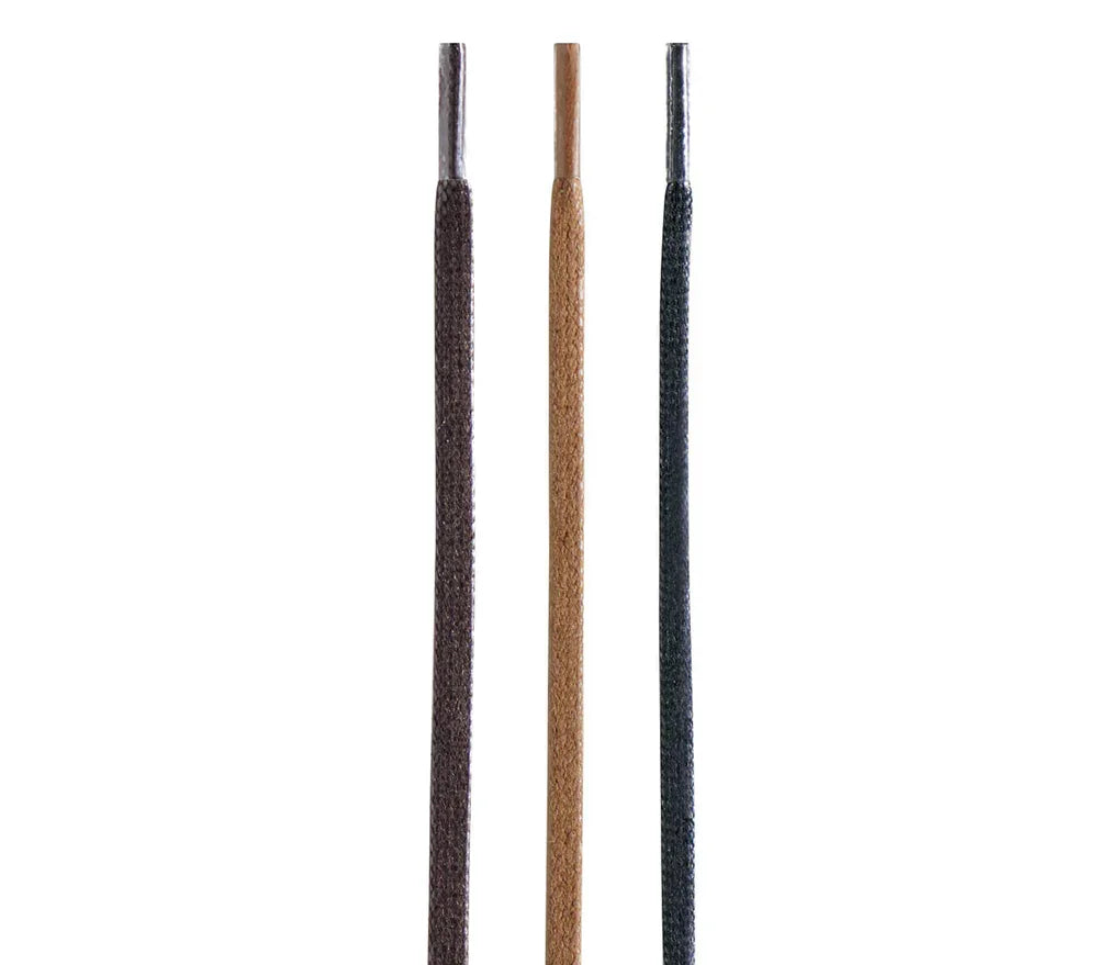 Saphir Flat Waxed Shoe Laces image 0