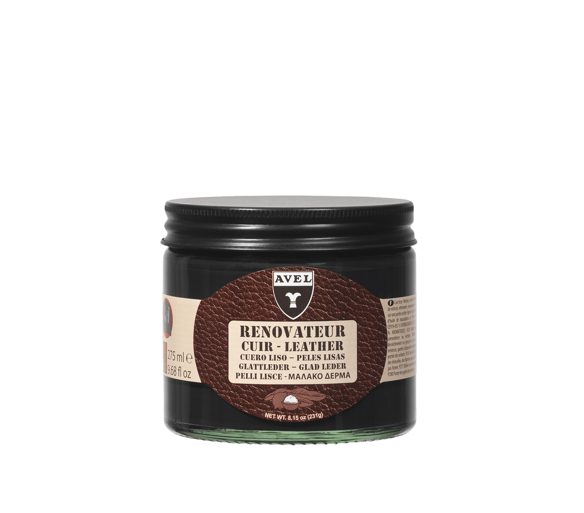 Avel Renovateur Cream 275 ml leather balm container
