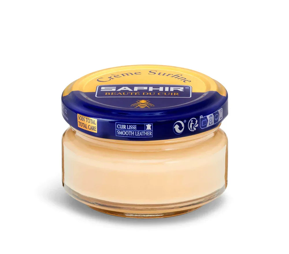 Saphir Cream Surfine Shoe Polish - Beige #16, 50ml image