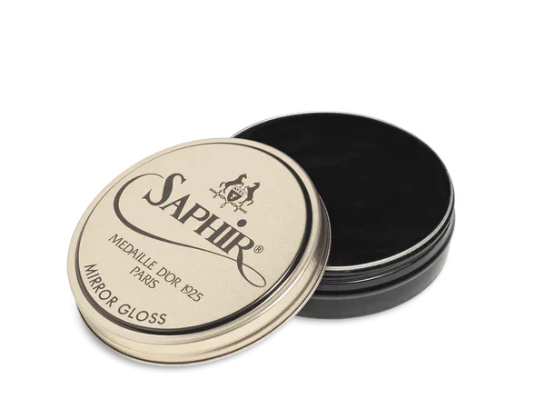 Saphir Médaille d'Or Mirror Gloss Shoe Polish - 01 - Black image