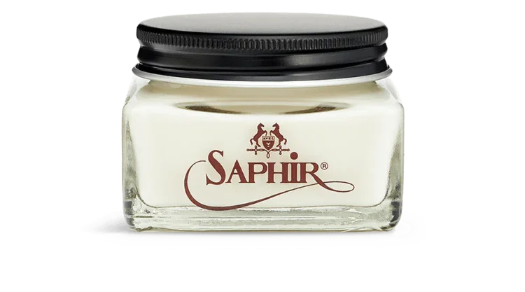 Saphir Médaille d'Or Creme 1925 Shoe Polish - 02 - Neutral, 75ml image