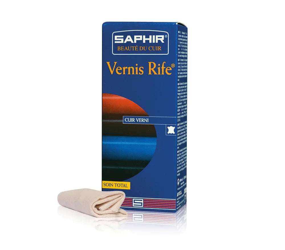 Saphir Patent Shoe Vernis Rife image 0