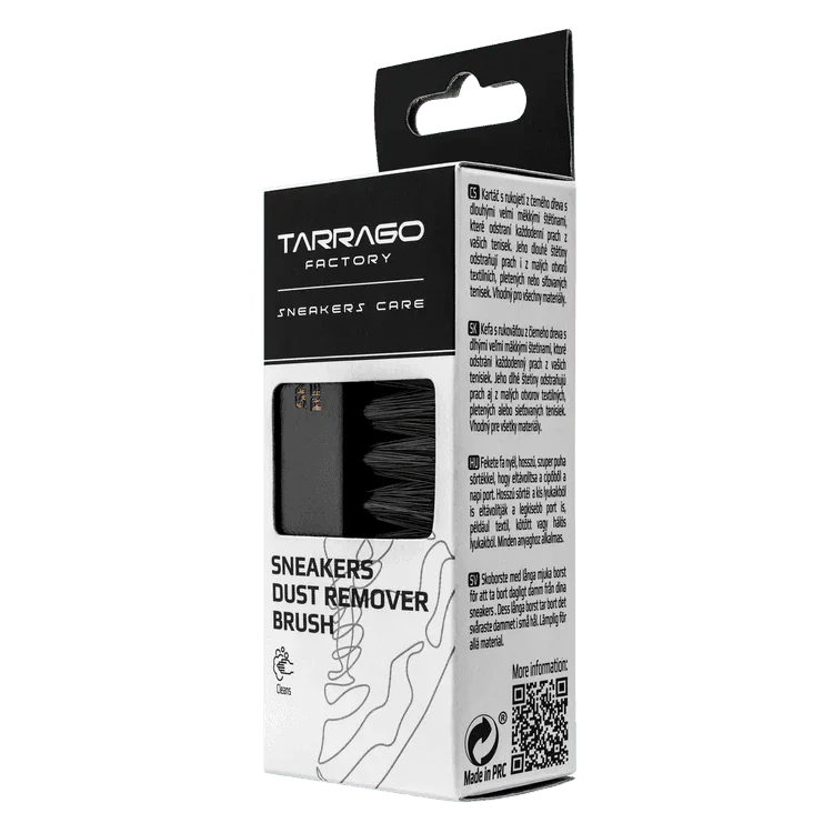 Tarrago Sneakers Dust Remover Shoe Brush image 1