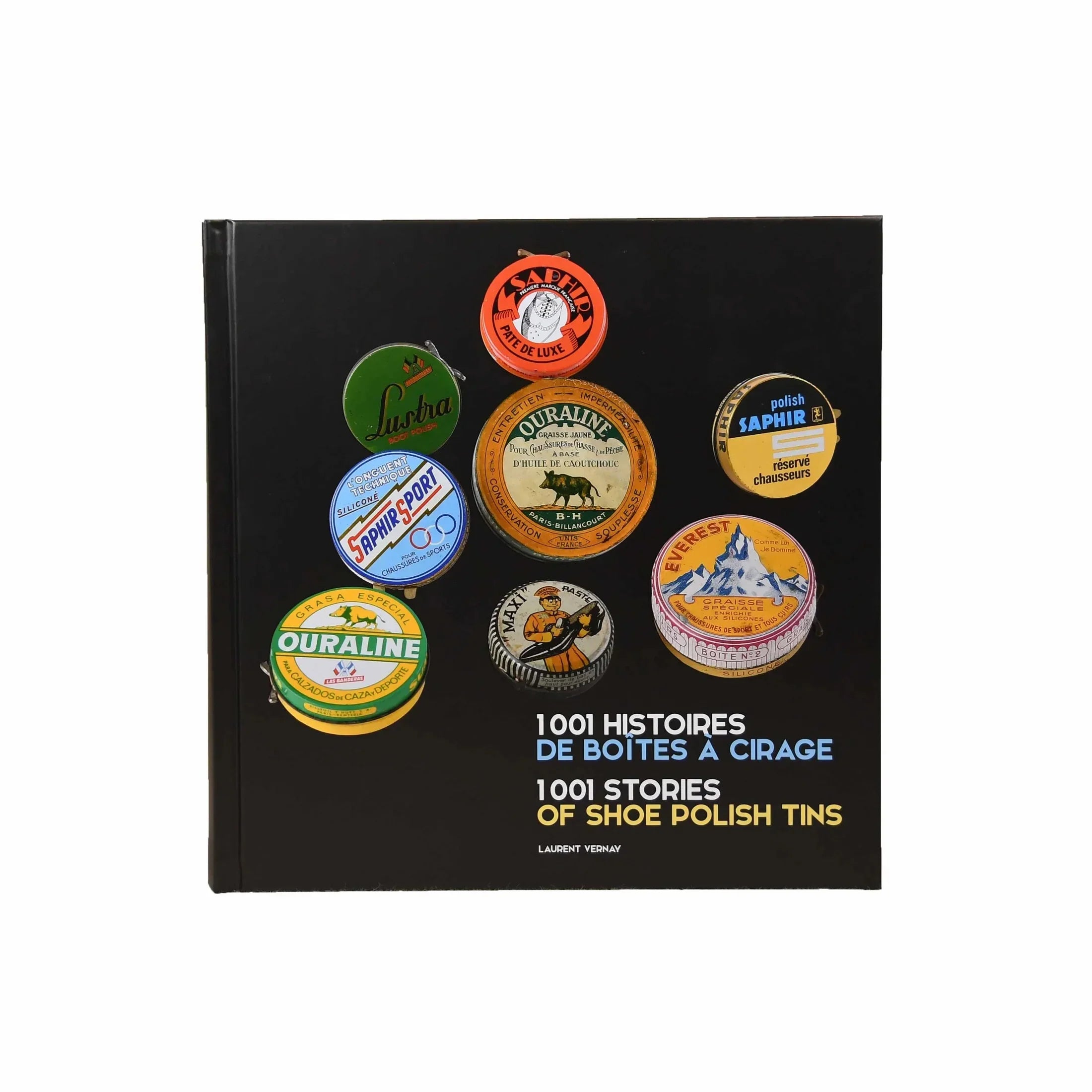 1001 Stories of Shoe Polish Tins image 0