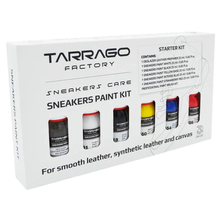 Tarrago Sneakers Paint Starter Kit image 0
