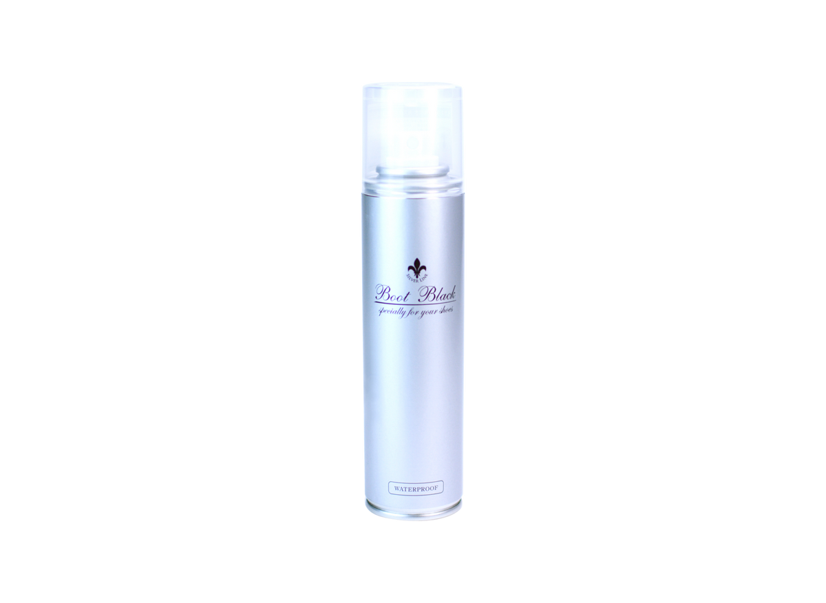 Boot Black Silver Line Waterproof Spray 180ml