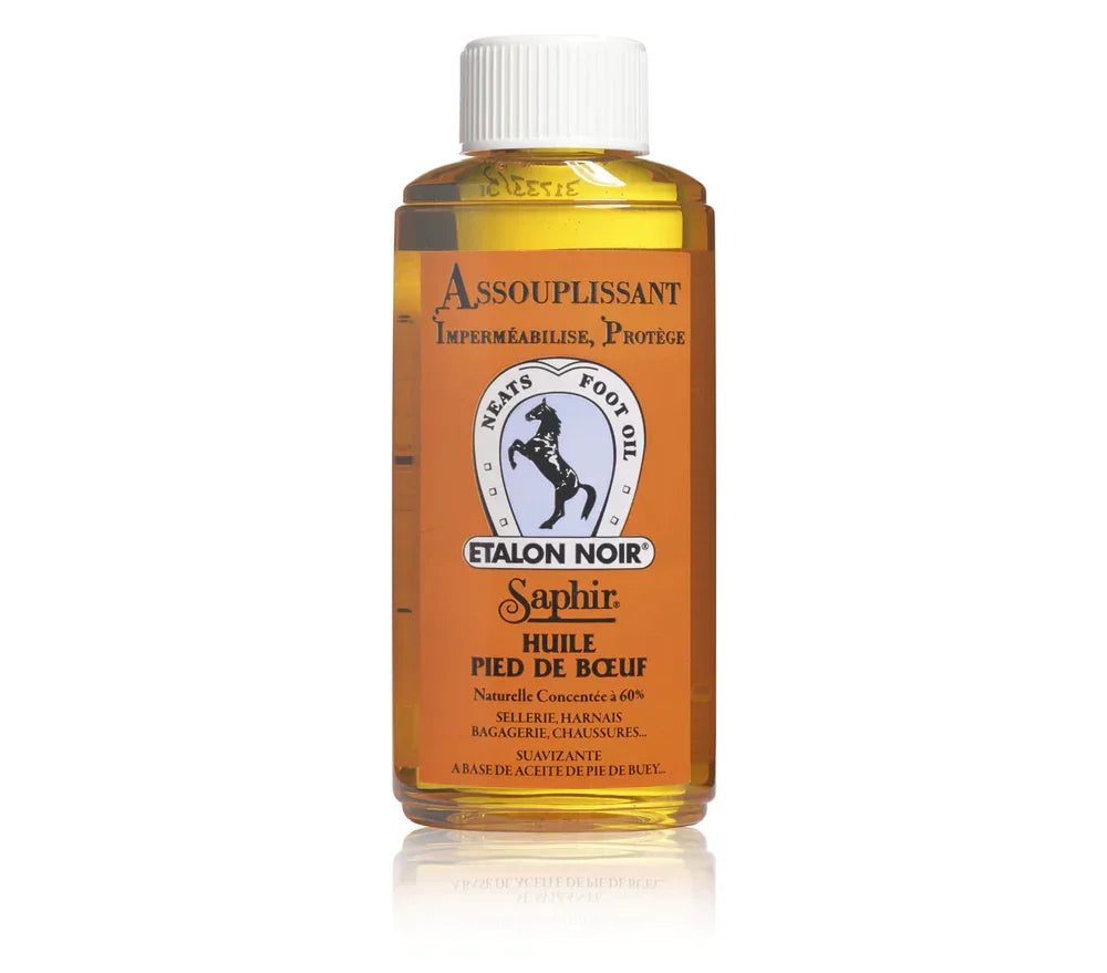 Saphir Etalon Noir Shoe Neats Foot oil - 200ml image