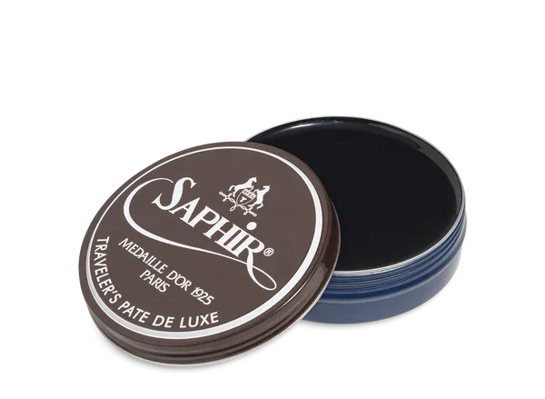 Saphir Medaille d'Or Traveler's Pate de Luxe Shoe Polish - 06 - Navy Blue image