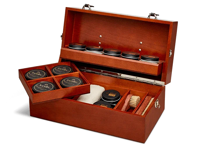 Saphir Médaille d'Or Intendant Shoe Box image 1