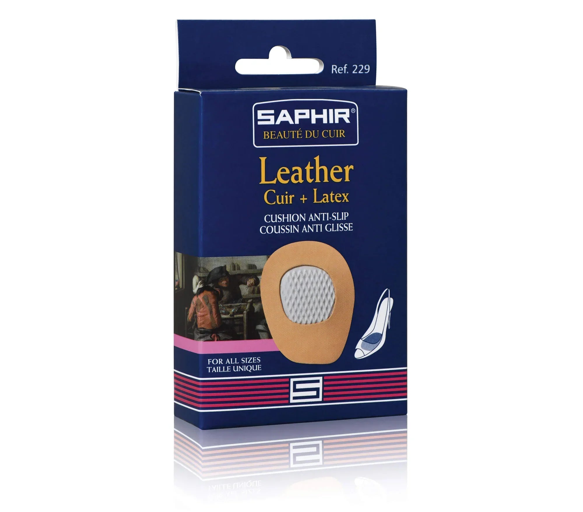 Saphir Anti-Slip Shoe Pads image 0