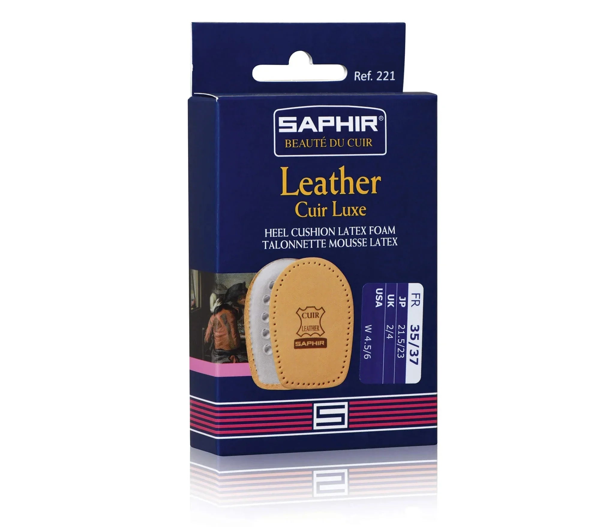 Saphir Shoe Heel Cushion image 0