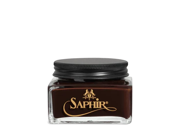 Saphir Médaille d'Or Creme 1925 Shoe Polish - 87 - Plum, 75ml image