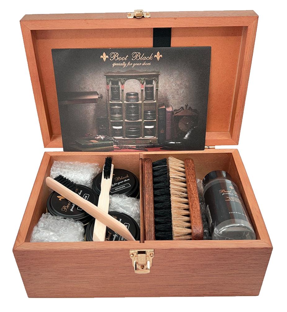 Boot Black Balalaika Shoe Care Gift Set