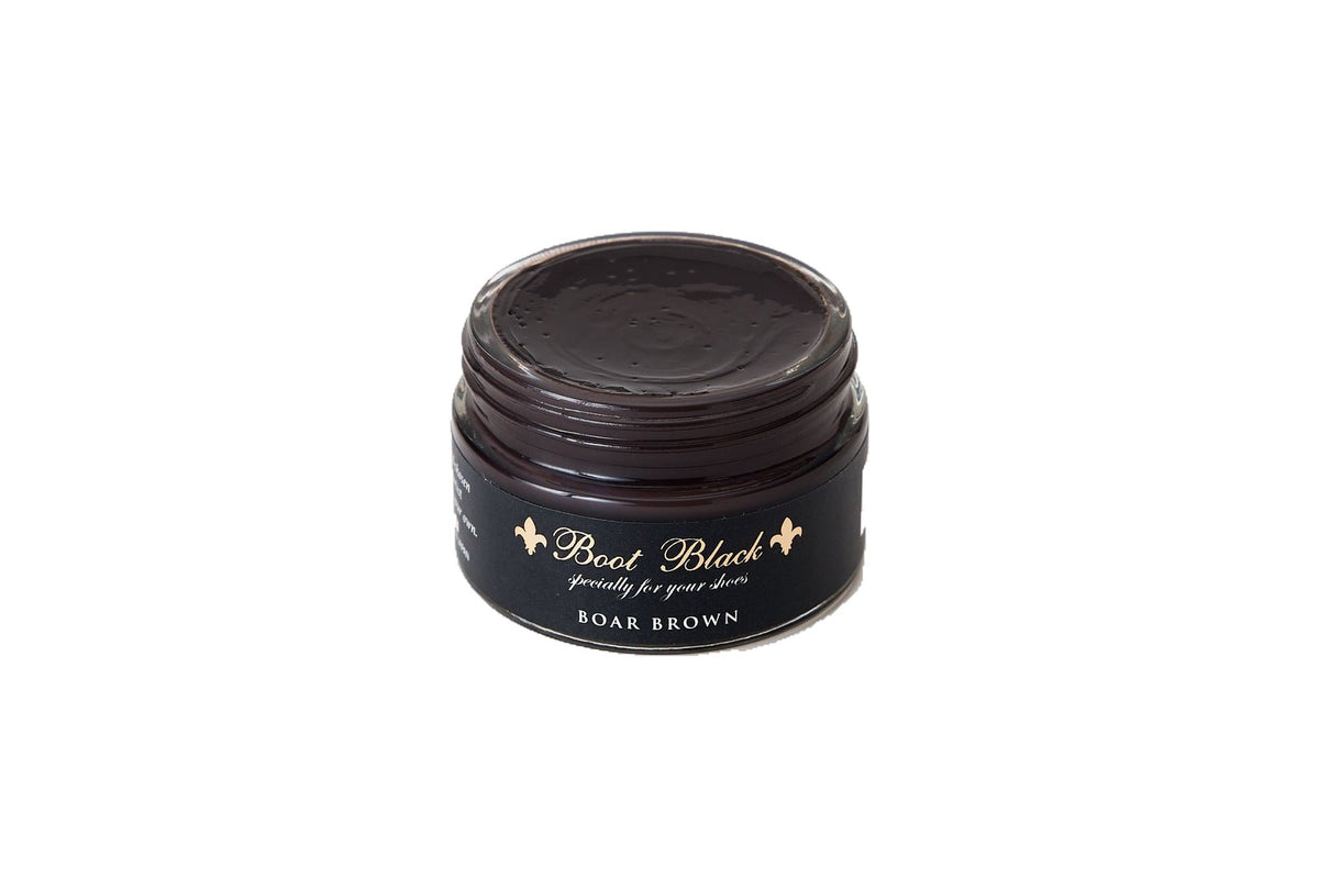 Boot Black Shoe Cream — Boar Brown