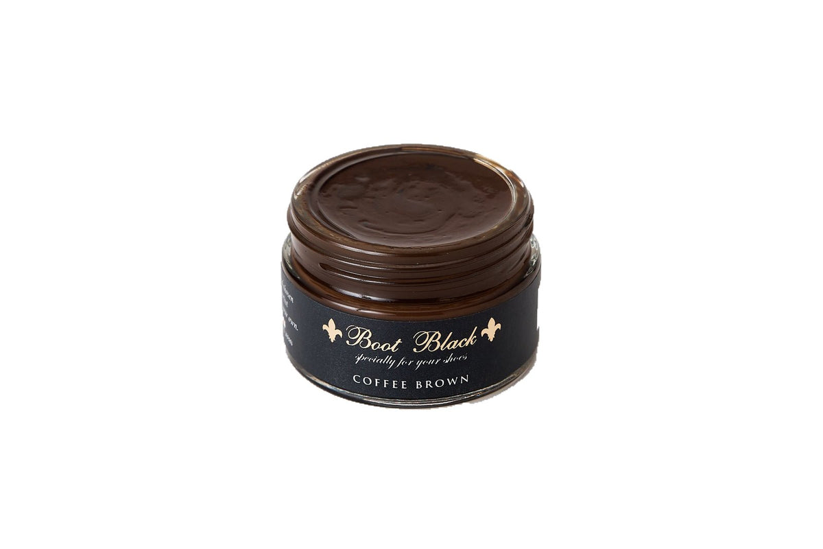 Boot Black Shoe Cream — Coffee Brown