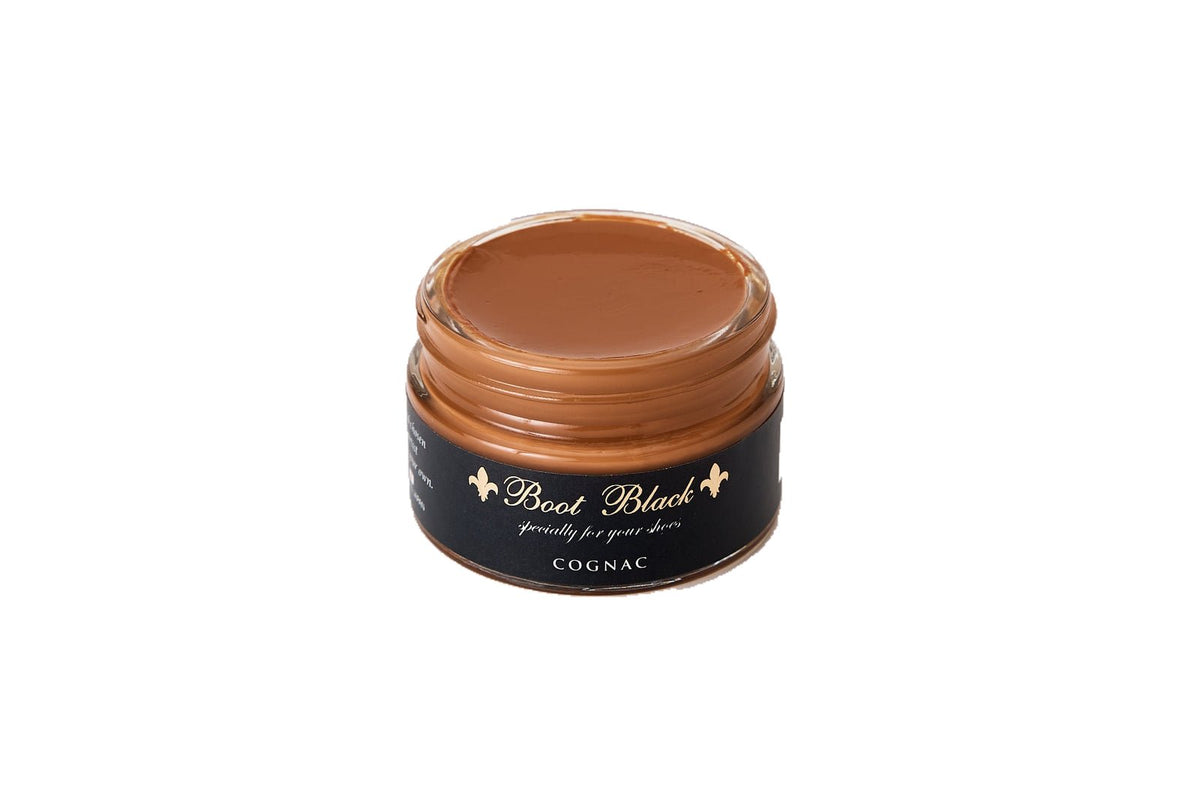 Boot Black Shoe Cream — Cognac