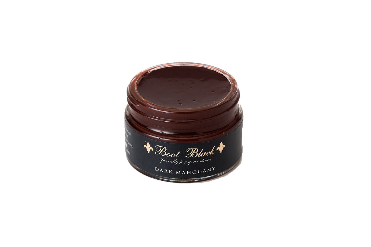 Boot Black Shoe Cream — Dark Mahogany