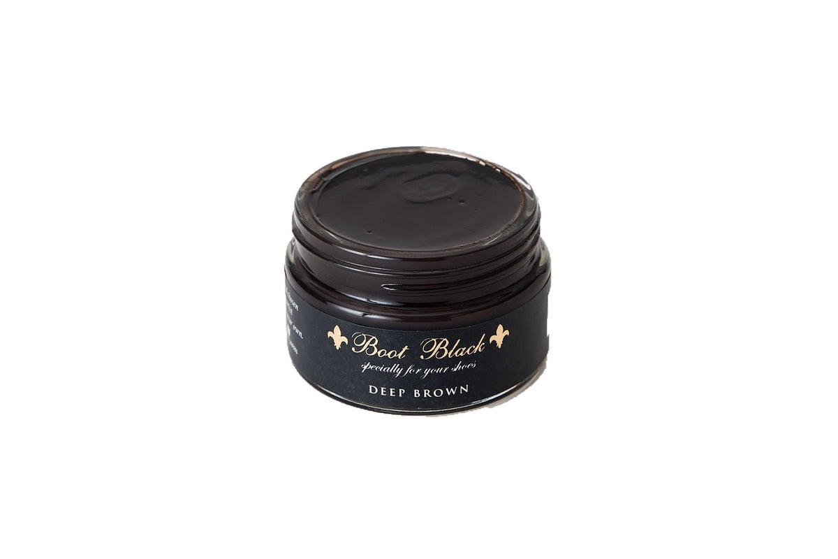 Boot Black Shoe Cream — Deep Brown