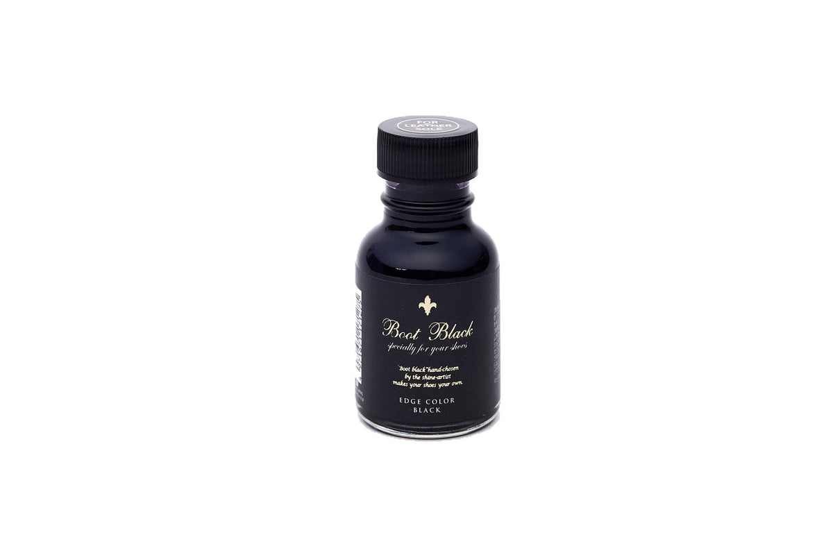 Boot Black Sole Edge Color Dye — Black