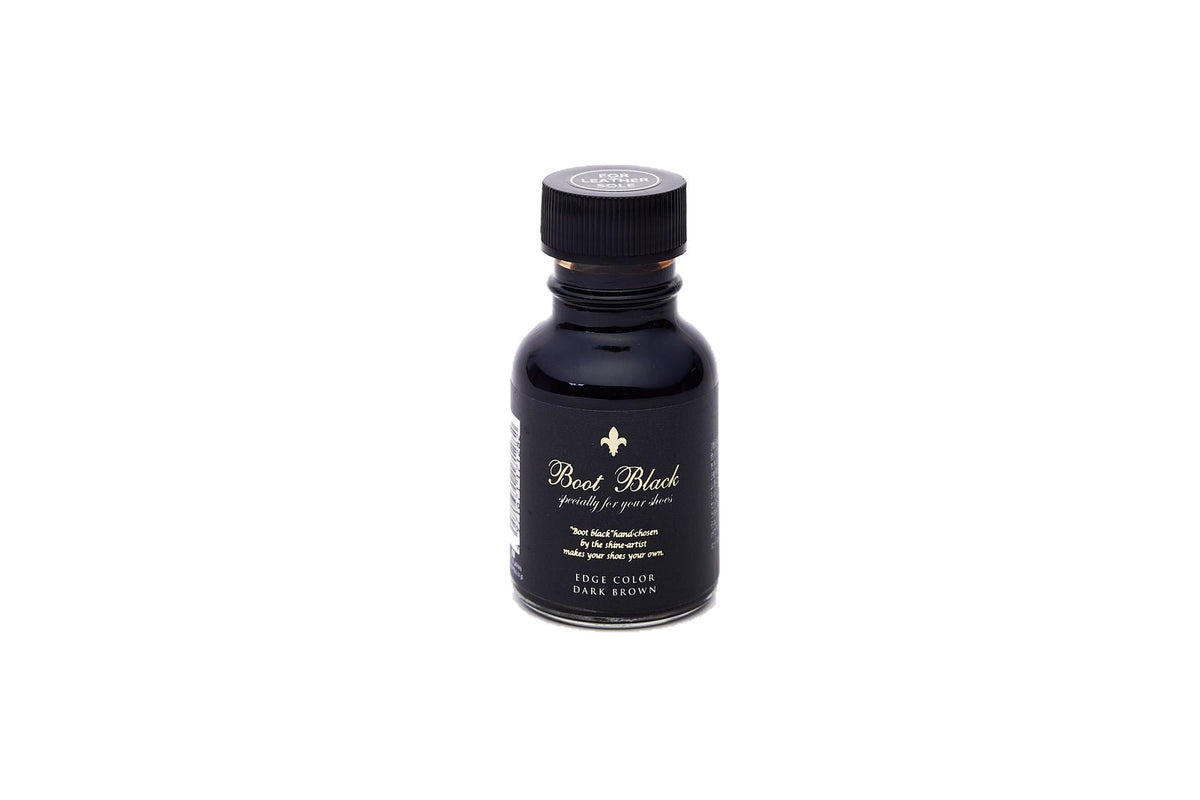 Boot Black Sole Edge Color Dye — Dark Brown