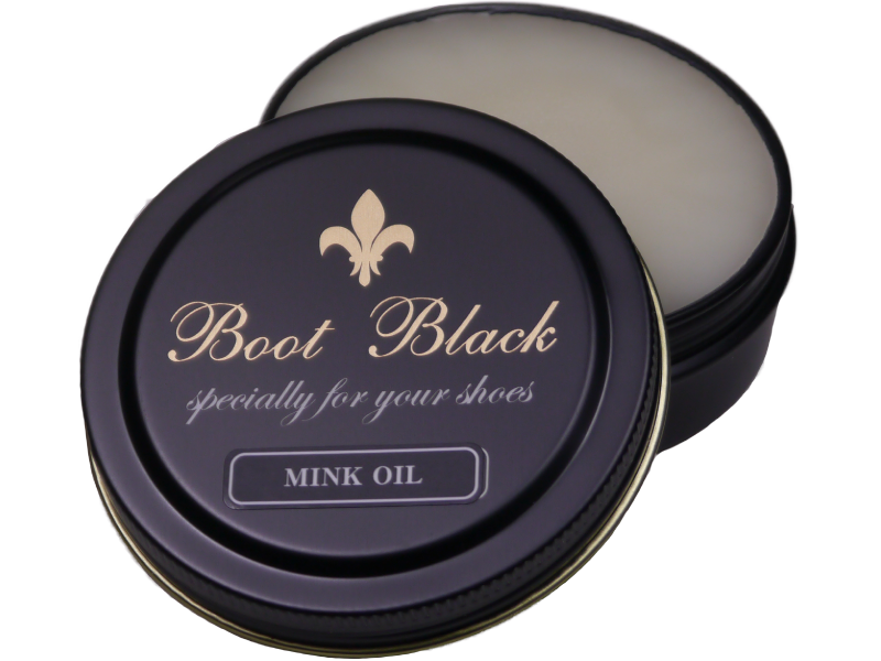 Boot Black Mink Oil — detail image 1