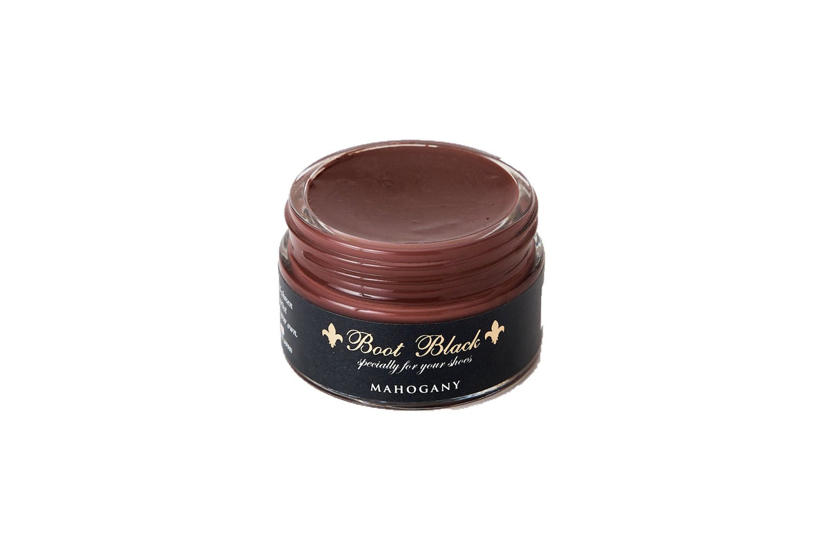 Boot Black Shoe Cream — Mahogany