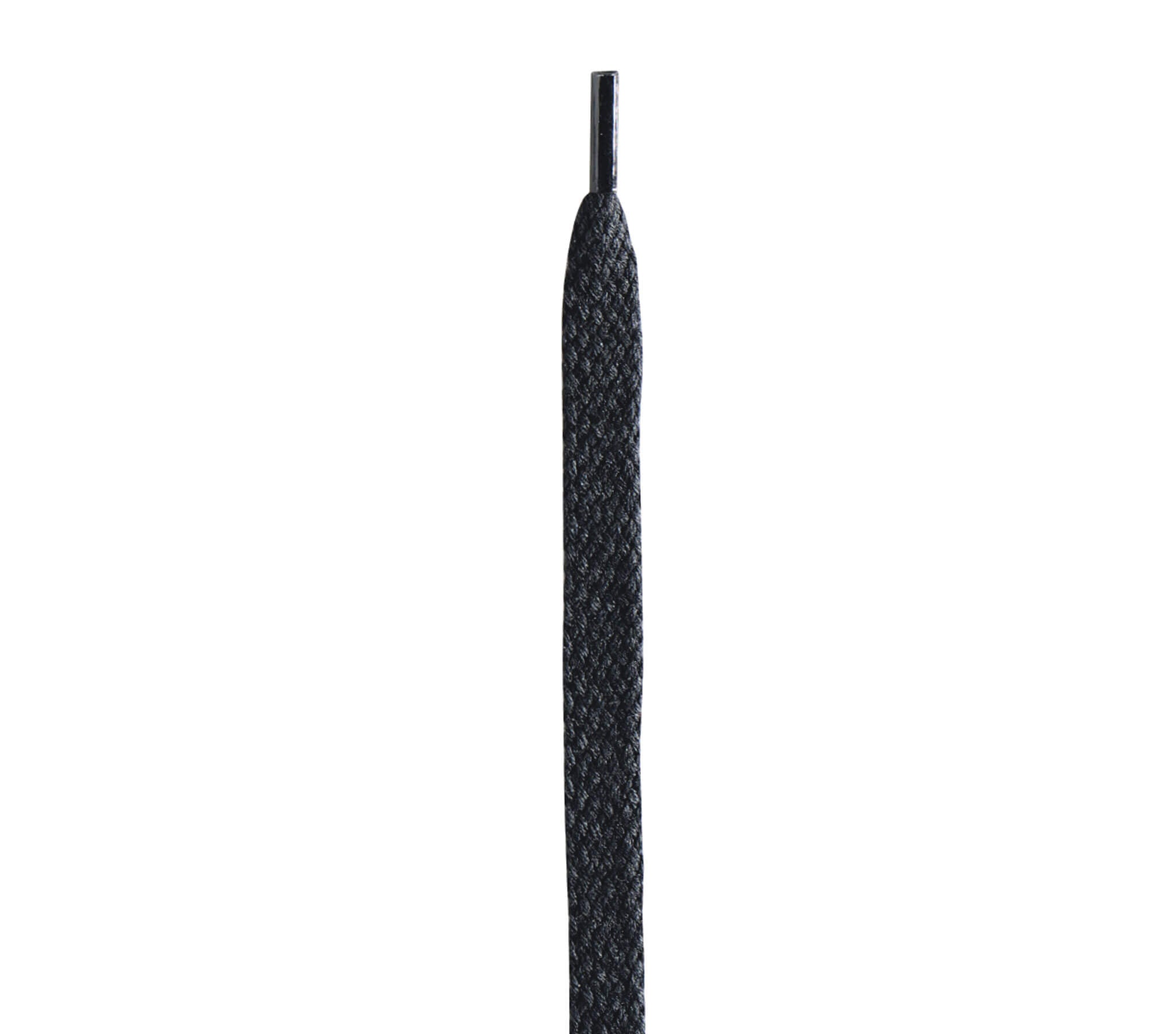 Saphir Medium Flat Laces in Black