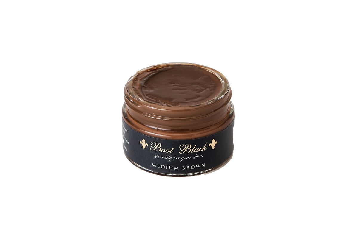 Boot Black Shoe Cream — Medium Brown