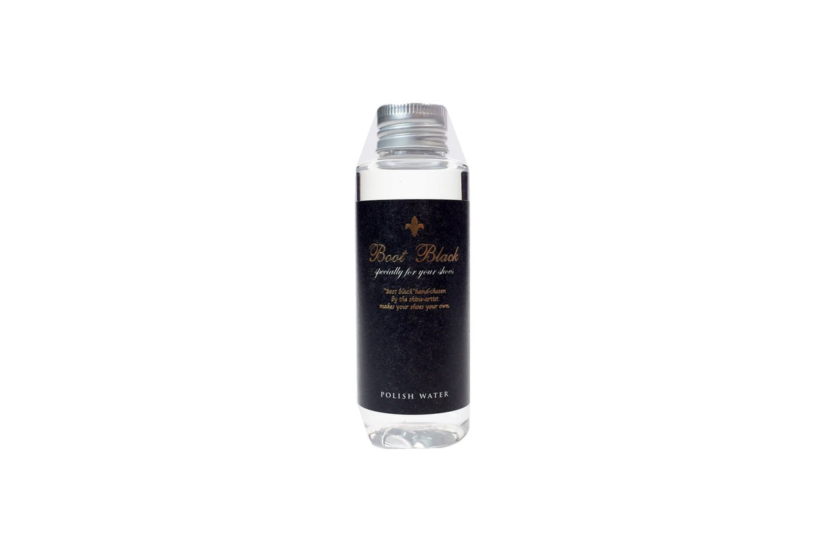 Boot Black Polish Water