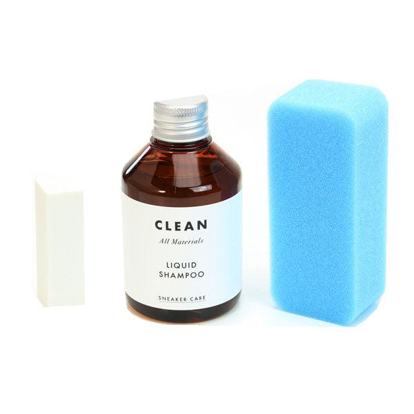 Columbus Sneaker Care Cleaning Kit with shampoo, sponge and spot eraser — image 2