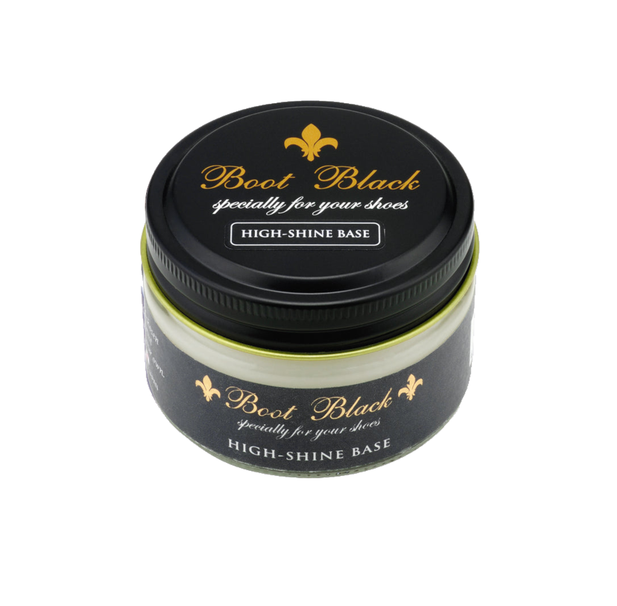 Boot Black High Shine Base — Neutral