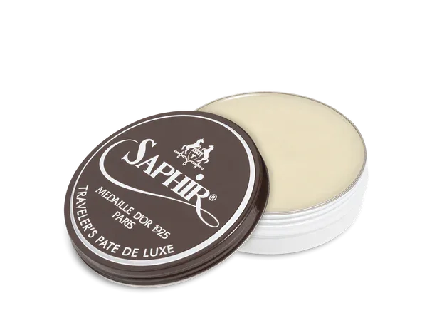 Saphir Medaille d'Or Traveler's Pate de Luxe Shoe Polish - 02 - Neutral image