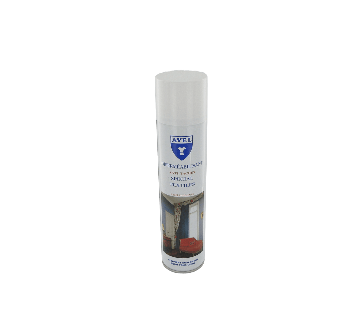 Avel Anti-Stain Textile Protector, 400 ml aerosol with white cap