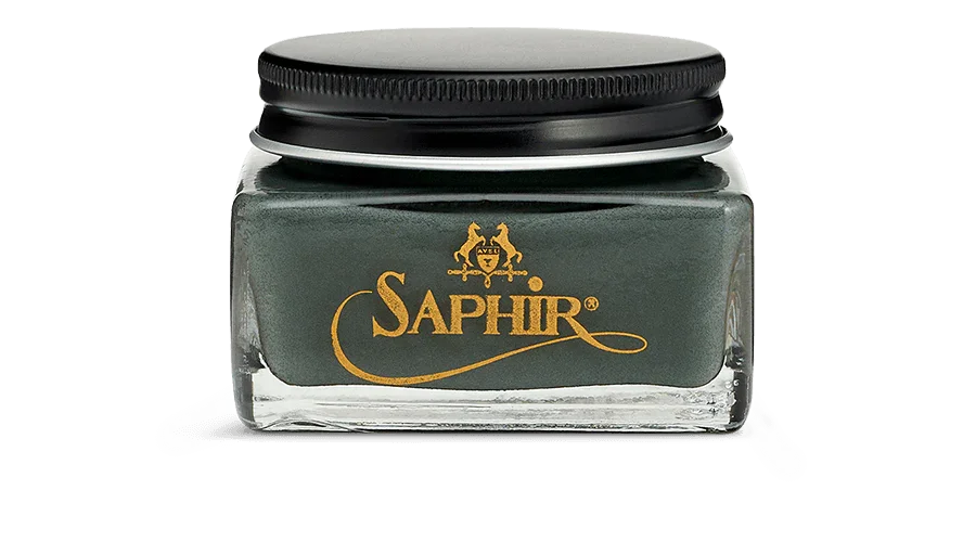 Saphir Médaille d'Or Creme 1925 Shoe Polish - 14 - Grey, 75ml image