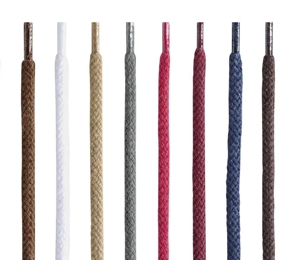 Saphir Thin Braided Shoe Laces image 0