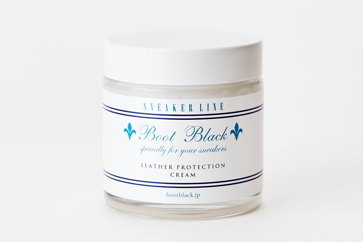 Boot Black Sneaker Line Leather Protection Cream 60 g