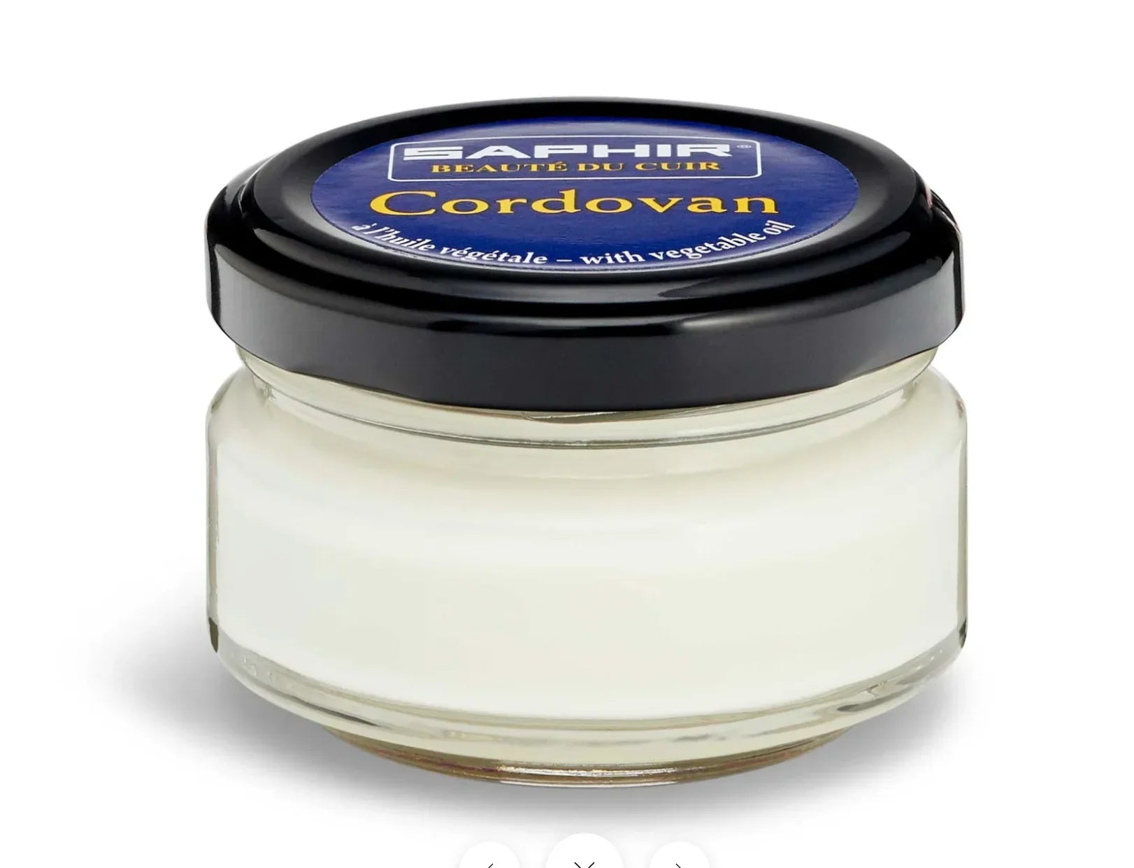 Saphir Cordovan Shoe Cream - 02 - Neutral image
