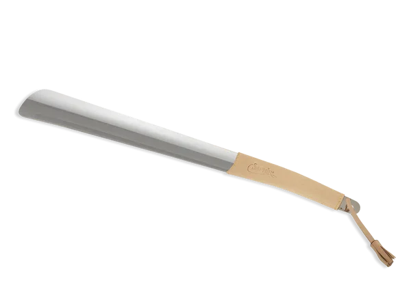 Saphir Médaille d'Or Nickel Plated Silver Shoe Horn - Vegetal image