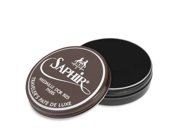 Saphir Medaille d'Or Traveler's Pate de Luxe Shoe Polish - 01 - Black image