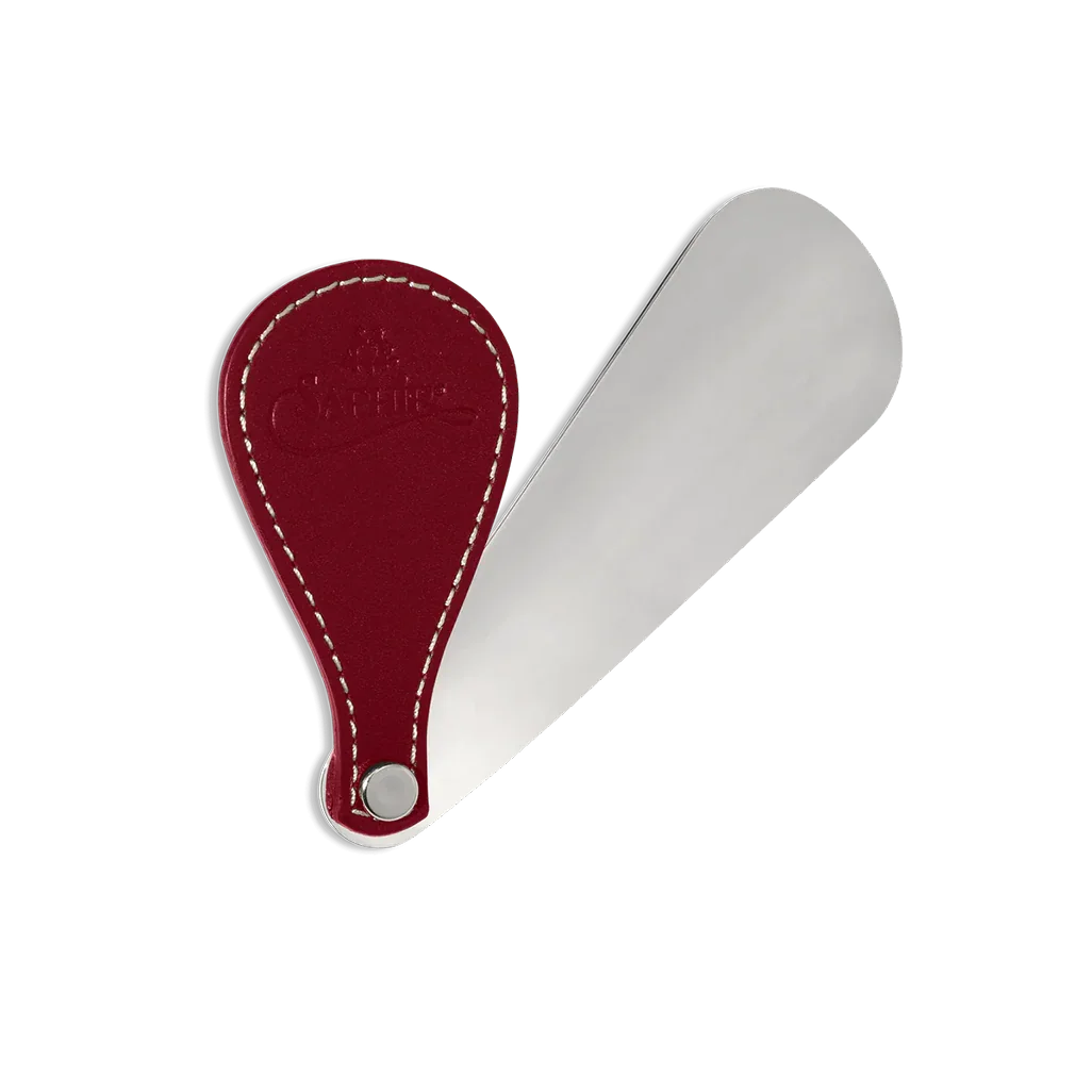 Saphir Médaille d'Or Travel Shoe Horn - Red image