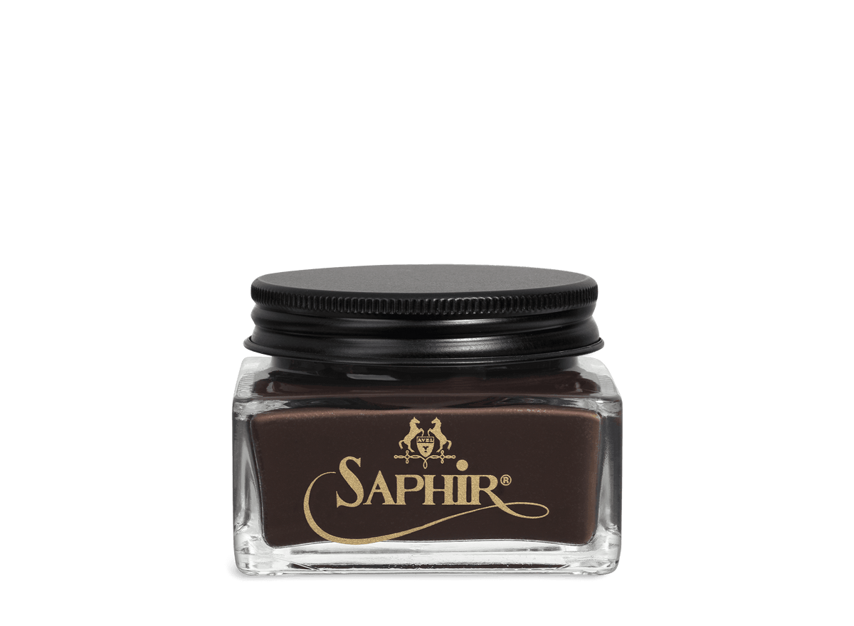Saphir Médaille d'Or Cordovan shoe cream polish — 05 Dark Brown