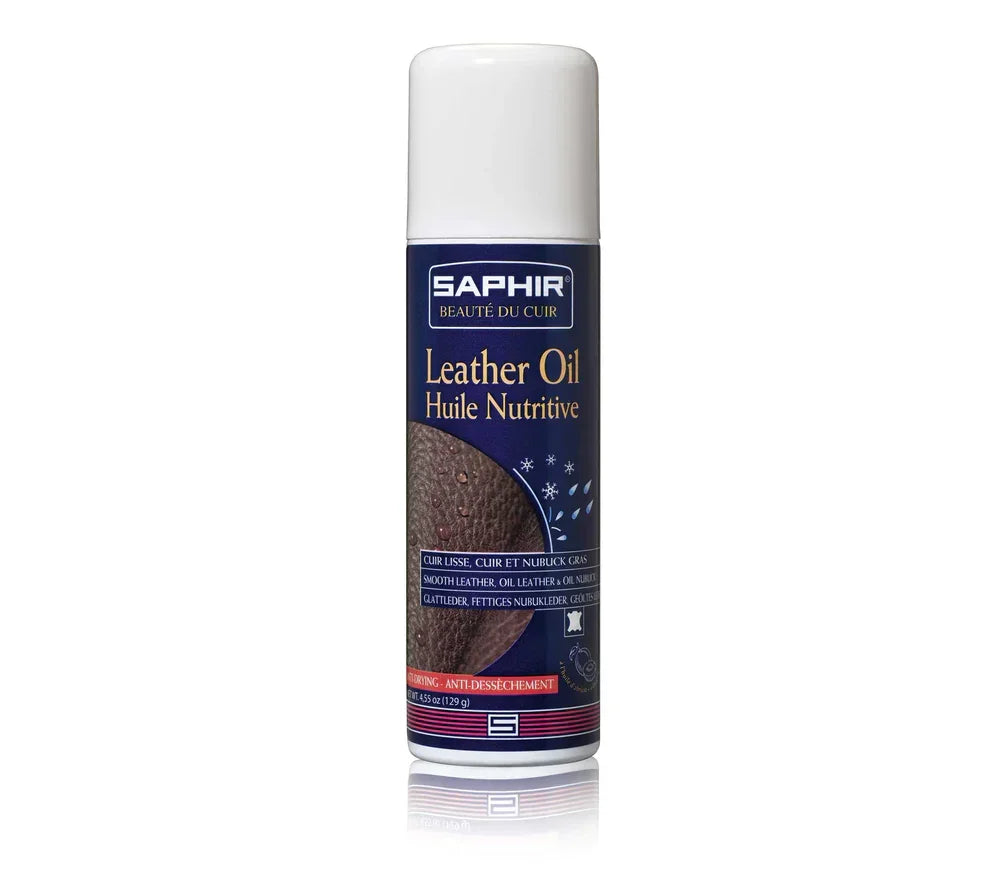 Saphir Shoe Leather Oil image 0