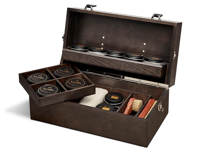 Saphir Médaille d'Or Intendant Shoe Box image 3