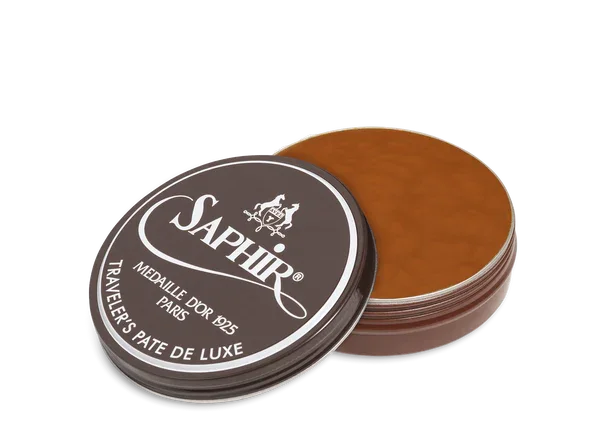 Saphir Medaille d'Or Traveler's Pate de Luxe Shoe Polish - 03 - Light Brown image